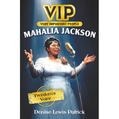 Vip: Mahalia Jackson: Freedom's Voice - Hardcover