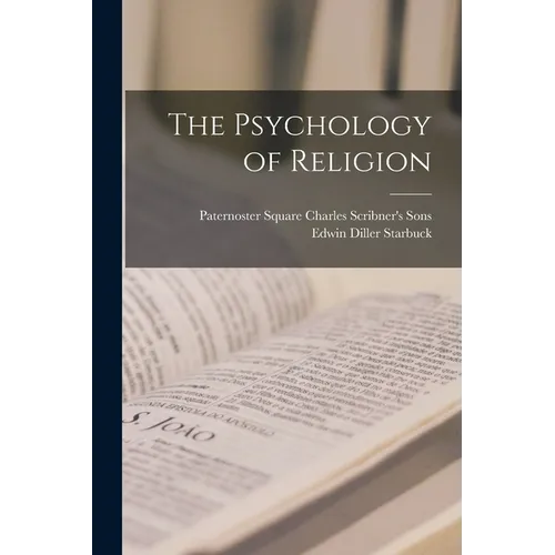 The Psychology of Religion - Paperback
