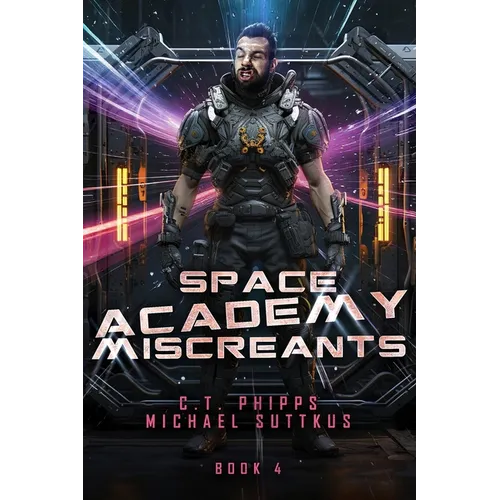 Space Academy Miscreants - Paperback