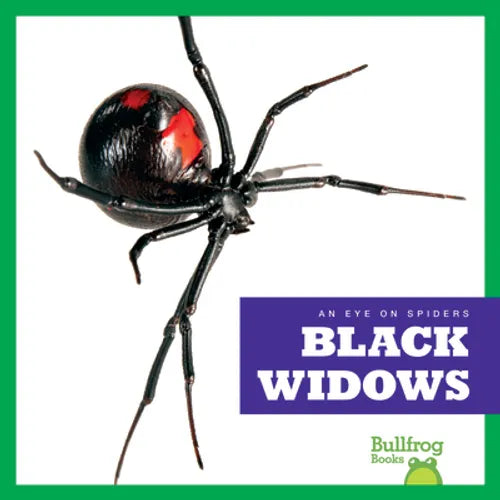 Black Widows - Library Binding