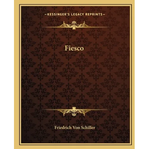 Fiesco - Paperback