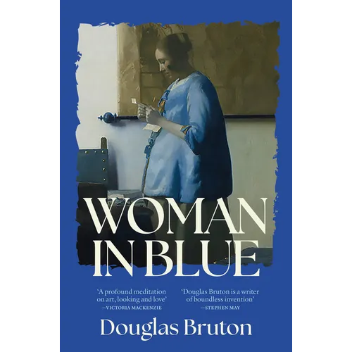 Woman in Blue: A profound meditation on art, looking and love - Paperback