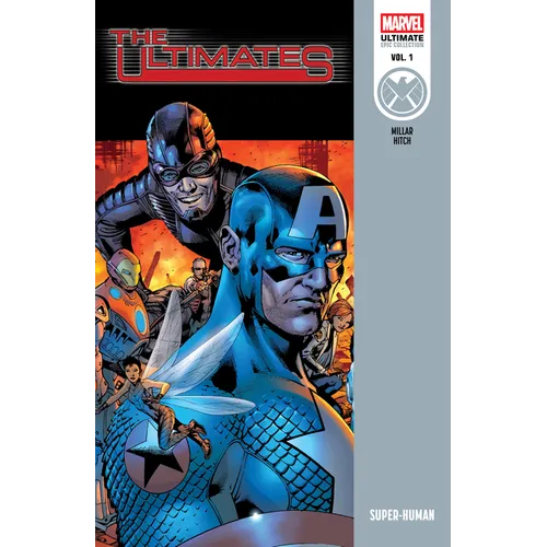 Ultimates Epic Collection: Super-Human - Paperback