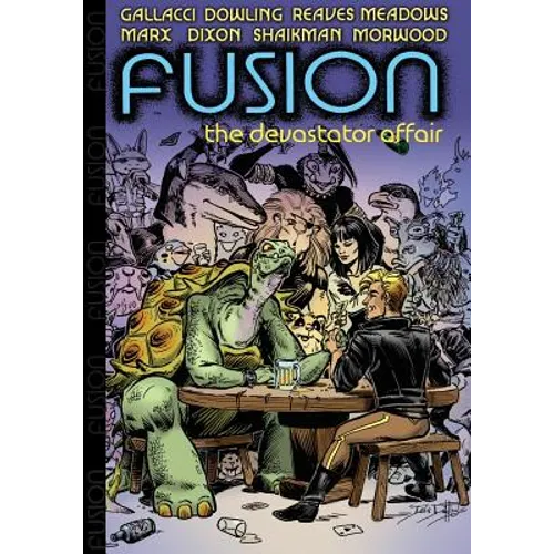 Fusion: The Devastator Affair - Paperback