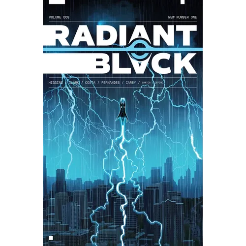 Radiant Black Volume 8: A Massive-Verse Book - Paperback