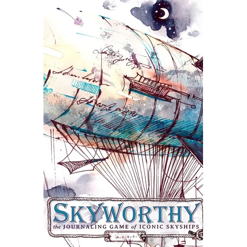 Skyworthy: The Solo Journaling Game of Iconic Skyships - Paperback