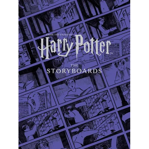 Harry Potter: The Storyboards - Hardcover