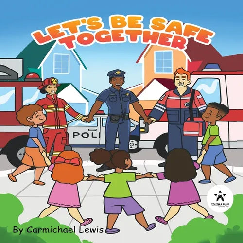 Let's Be Safe Together - Paperback