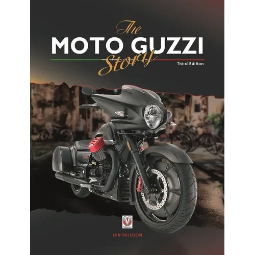 The Moto Guzzi Story - 3rd Edition - Hardcover