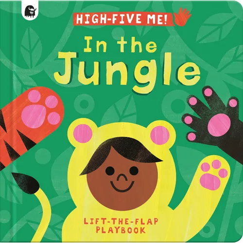 In the Jungle: A Lift-The-Flap Playbook - Board Book