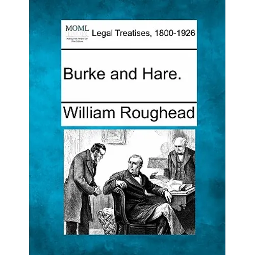 Burke and Hare. - Paperback