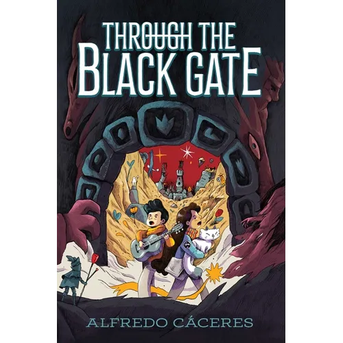 Through the Black Gate - Paperback