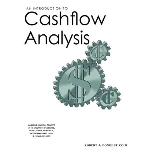 Introduction to Cashflow Analysis - Paperback
