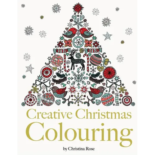 Creative Christmas Colouring - Paperback