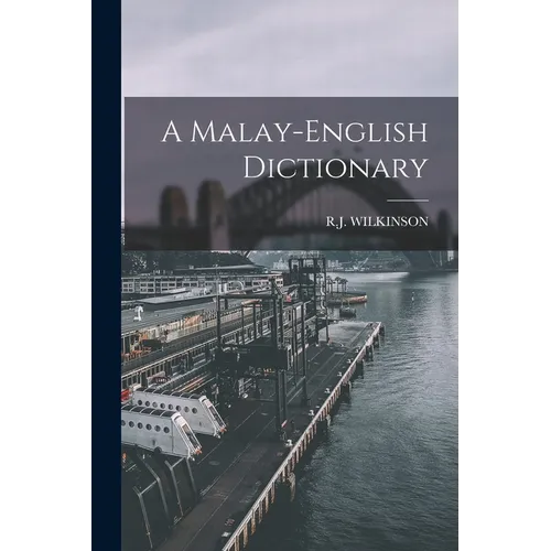 A Malay-english Dictionary - Paperback