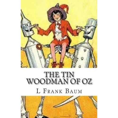 The Tin Woodman Of Oz - Paperback