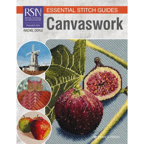 Rsn Essential Stitch Guides: Canvaswork - Paperback