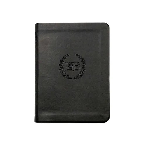 Legacy Standard Bible, New Testament with Psalms and Proverbs LOGO Edition - Black Faux Leather - Imitation Leather