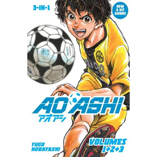 Aoashi (3-In-1 Edition) Volume 1 (Vol. 1,2,3) - Paperback