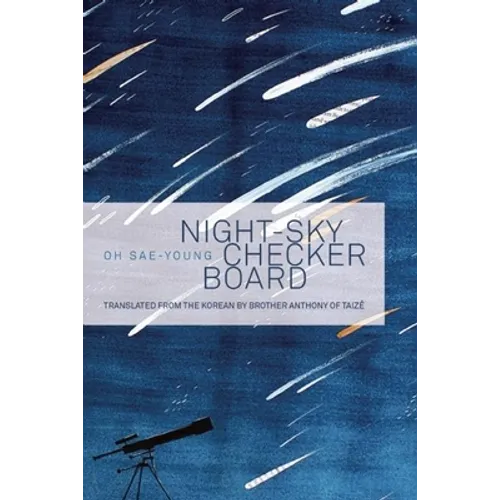 Night-Sky Checkerboard: Poems - Paperback