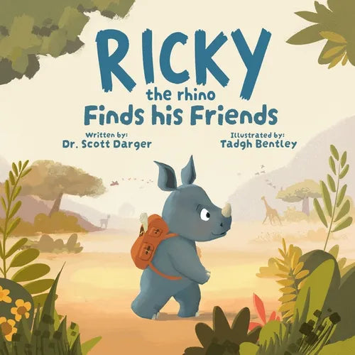Ricky Finds His Friends - Paperback