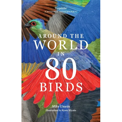 Around the World in 80 Birds - Paperback