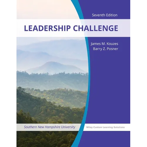 The Leadership Challenge, 7e with The Leadership Challenge Workbook 4e for Southern New Hampshire University - Paperback