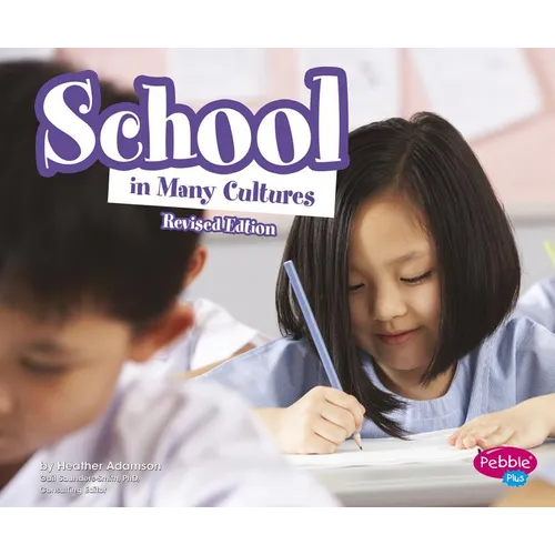 School in Many Cultures - Paperback