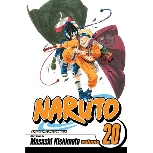 Naruto, Vol. 20: Naruto vs. Sasuke - Paperback