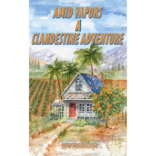 Amid Vapors A Clandestine Adventure - Hardcover
