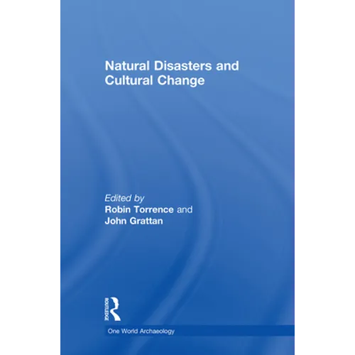 Natural Disasters and Cultural Change - Paperback