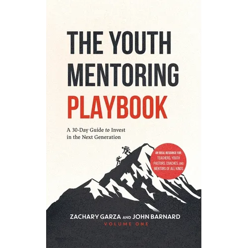 The Youth Mentoring Playbook - Paperback