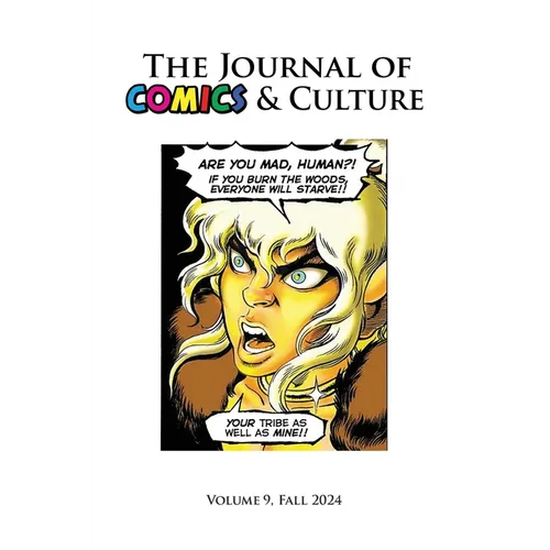 The Journal of Comics and Culture Volume 9 - Paperback