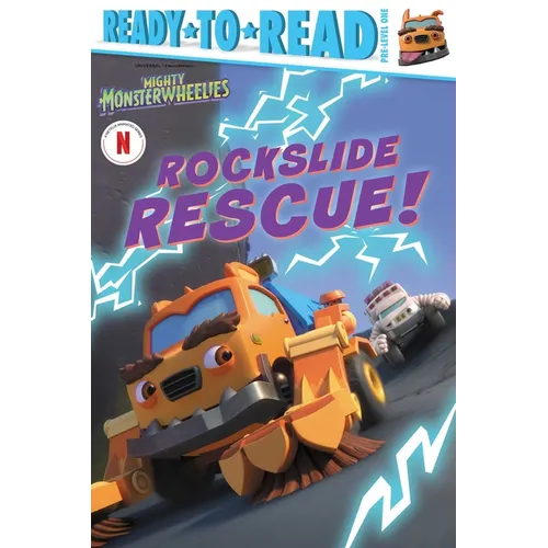 Rockslide Rescue!: Ready-To-Read Pre-Level 1 - Paperback