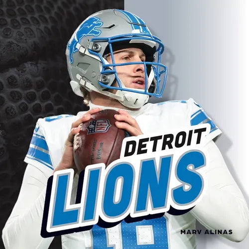 Detriot Lions - Library Binding
