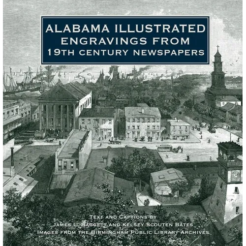 Alabama Illustrated - Hardcover