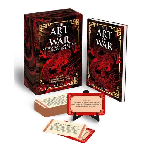 The Art of War Book & Card Deck: A Strategy Oracle for Success in Life: Includes 128-Page Book and 52 Inspirational Cards - Paperback
