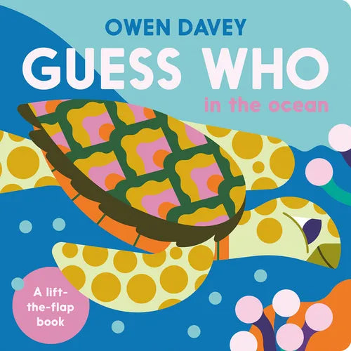 Guess Who? in the Ocean - Board Book
