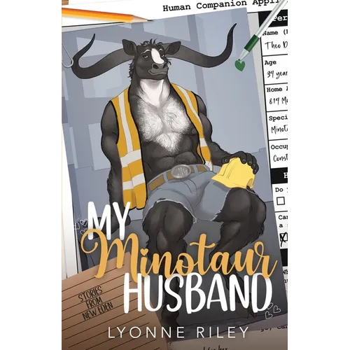 My Minotaur Husband - Paperback