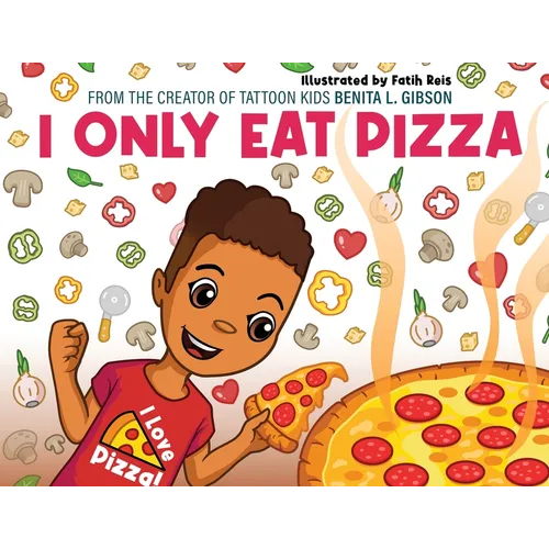 I Only Eat Pizza - Paperback