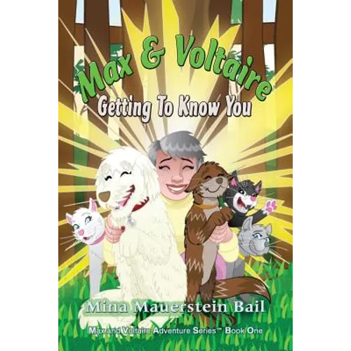 Max And Voltaire Getting to Know You - Paperback