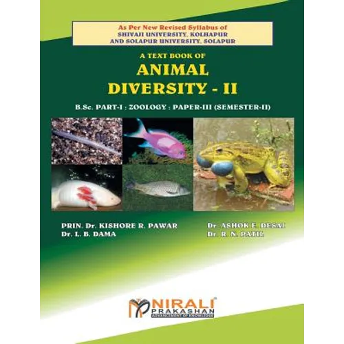 Animal Diversity - II - Paperback