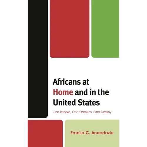 Africans at Home and in the United States: One People, One Problem, One Destiny - Paperback