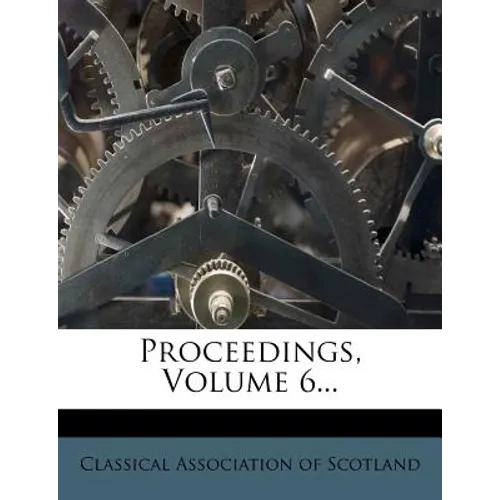 Proceedings, Volume 6... - Paperback