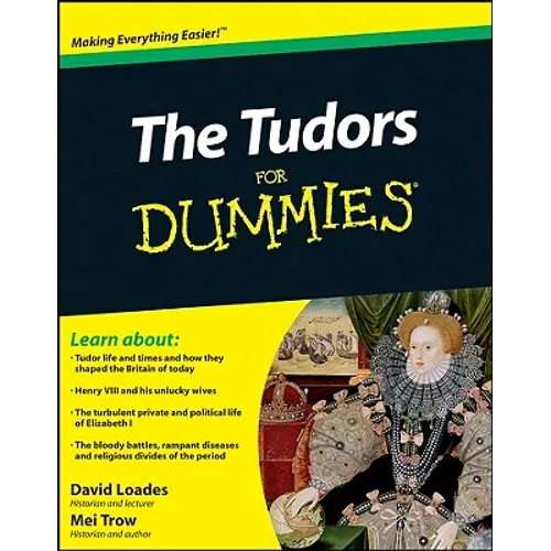 The Tudors for Dummies - Paperback
