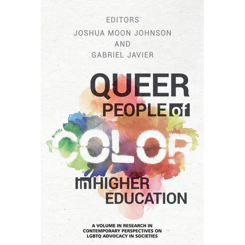 Queer People of Color in Higher Education - Paperback