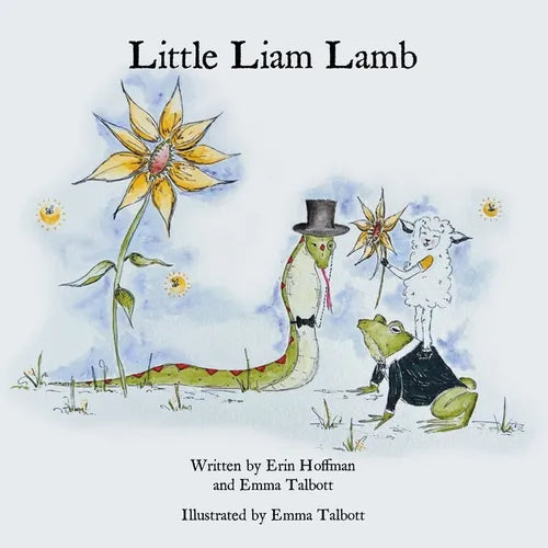 Little Liam Lamb - Paperback