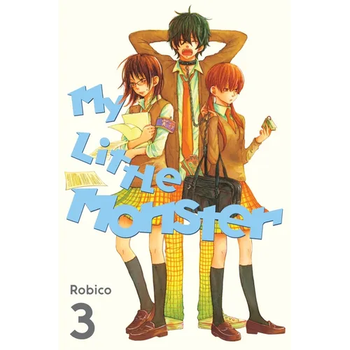 My Little Monster, Volume 3 - Paperback