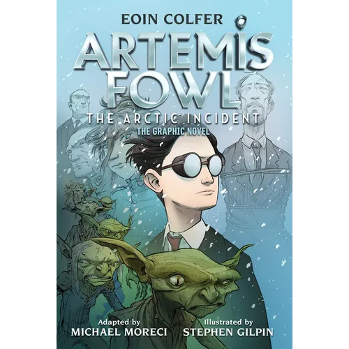 Artemis Fowl: The Arctic Incident: The Graphic Novel - Paperback
