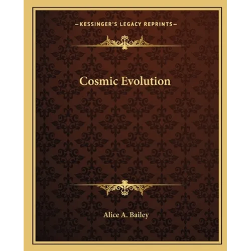 Cosmic Evolution - Paperback
